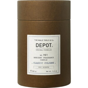 depot, 900 scents no. 901, classic cologne, scented candle, 160 g