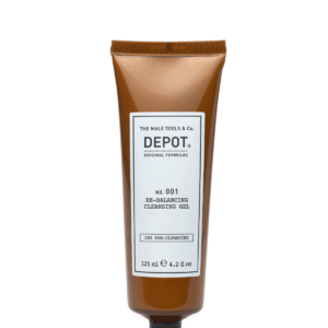 depot, no. 001 re balancing, balancing, cleansing gel, for scalp, 125 ml