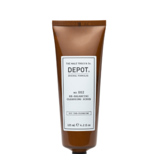 depot, no. 002 re balancing, exfoliating, cleansing scrub, for scalp, 125 ml