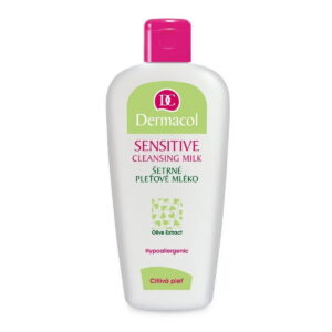 dermacol, sensitive, cleansing & hydrating, cleansing milk, for face, 200 ml