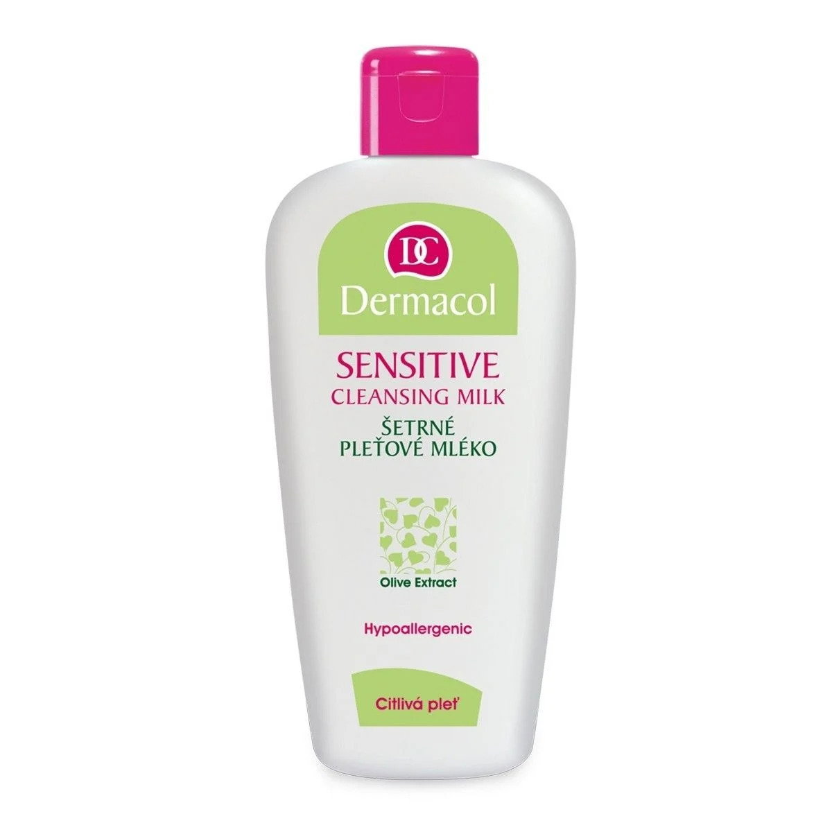 dermacol, sensitive, cleansing & hydrating, cleansing milk, for face, 200 ml dermacol, sensitive, cleansing & hydrating, cleansing milk, for face, 200 ml