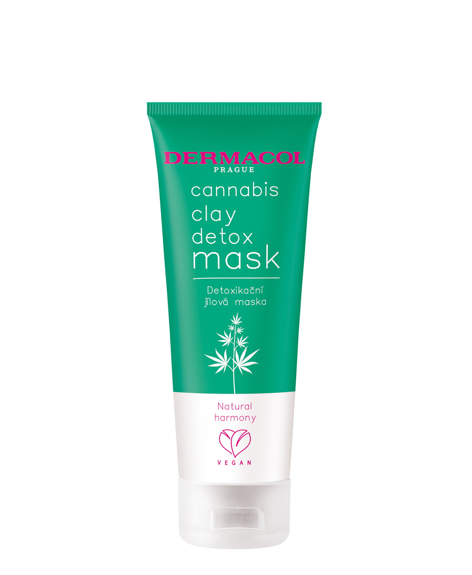 dermacol, cannabis, detoxifying, clay mask, 100 ml dermacol, cannabis, detoxifying, clay mask, 100 ml