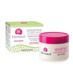 dermacol, sensitive, calming, day & night, cream, for face, 50 ml