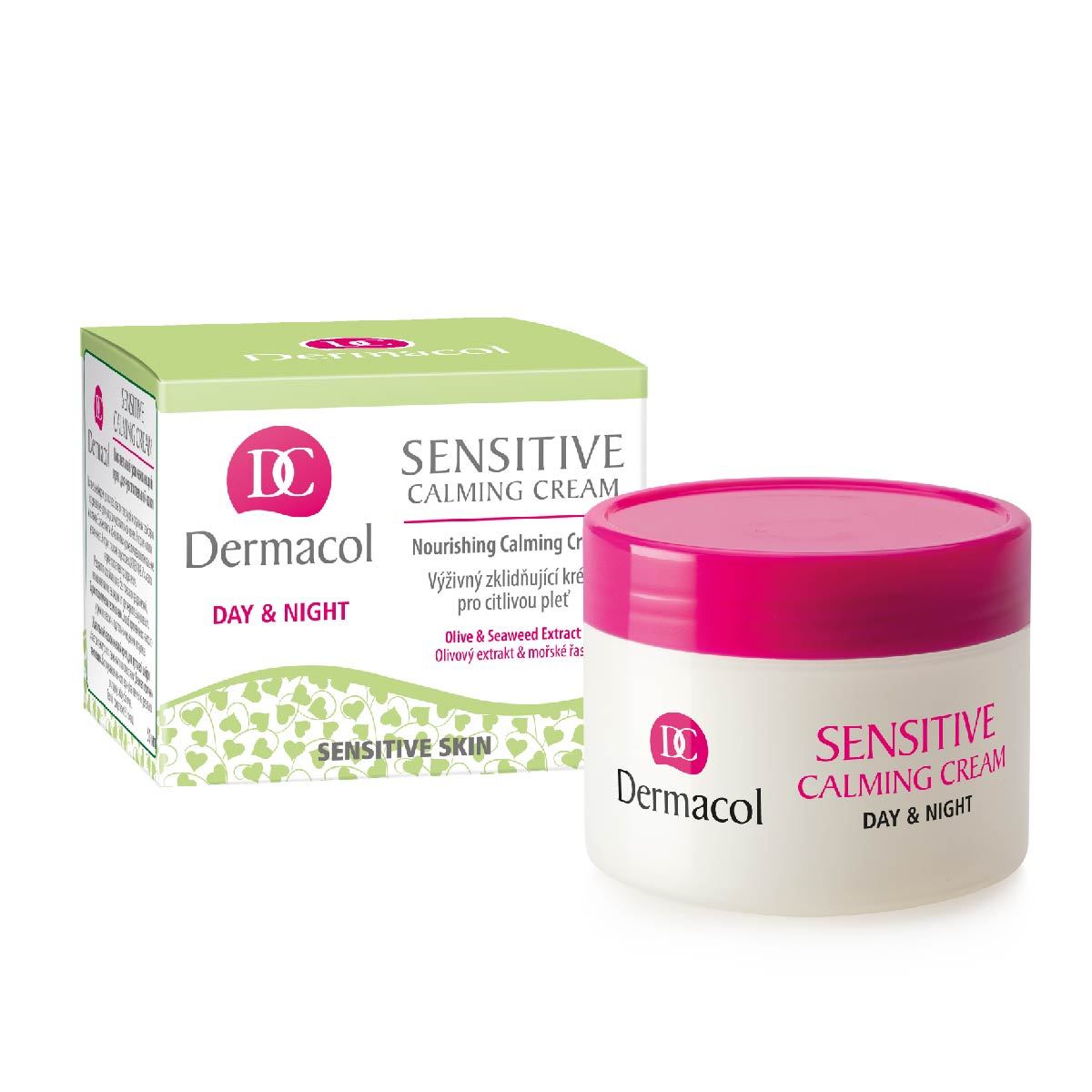 dermacol, sensitive, calming, day & night, cream, for face, 50 ml dermacol, sensitive, calming, day & night, cream, for face, 50 ml