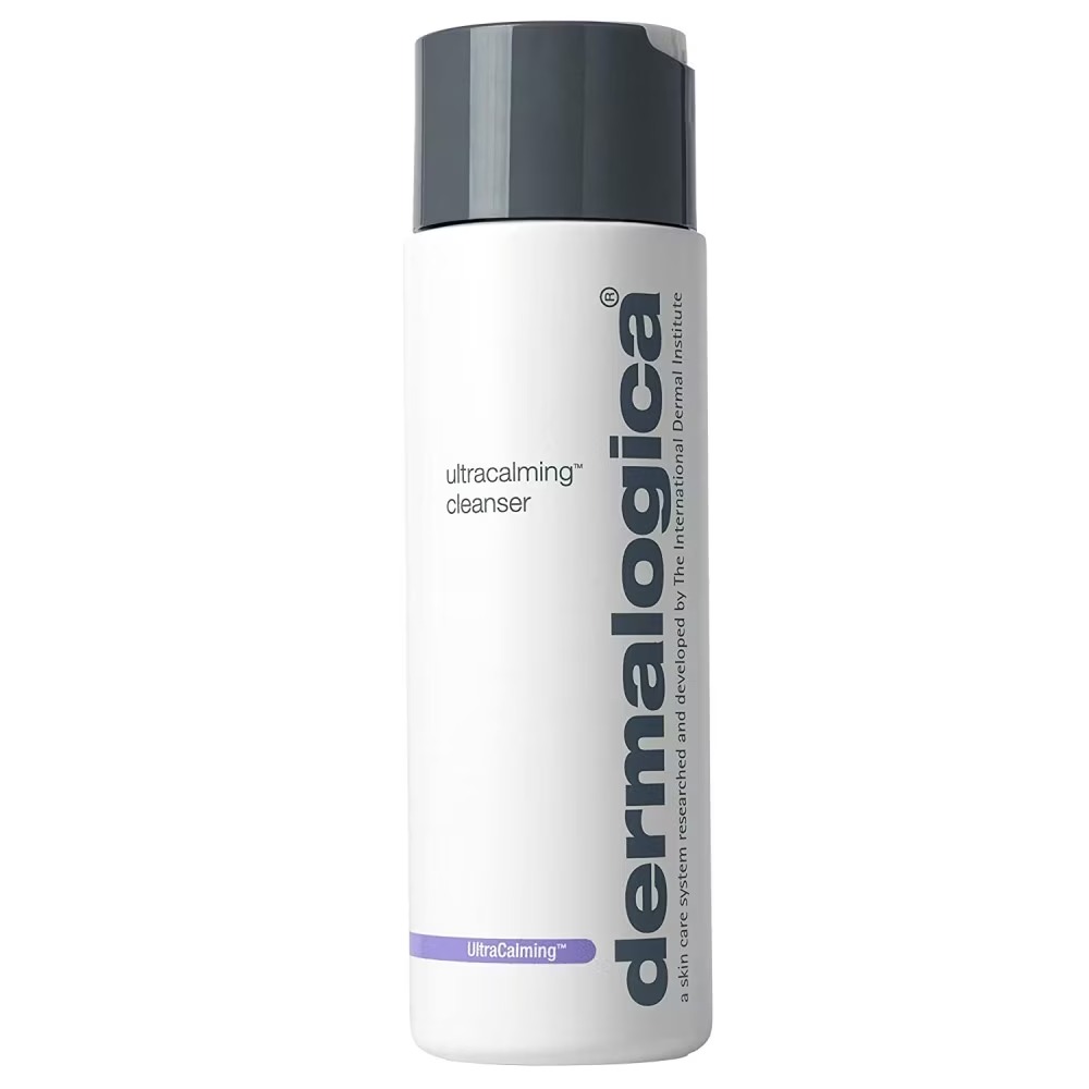 dermalogica, ultracalming, paraben free, calming & cooling, cleansing gel, for face & neck, 250 ml dermalogica, ultracalming, paraben free, calming & cooling, cleansing gel, for face & neck, 250 ml