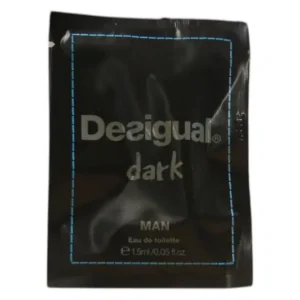 desigual, dark, eau de toilette, for men, 1.5 ml *vial