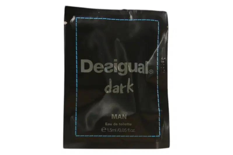 desigual, dark, eau de toilette, for men, 1.5 ml *vial desigual, dark, eau de toilette, for men, 1.5 ml *vial