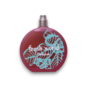 desigual, fresh world, eau de toilette, for women, 100 ml *tester