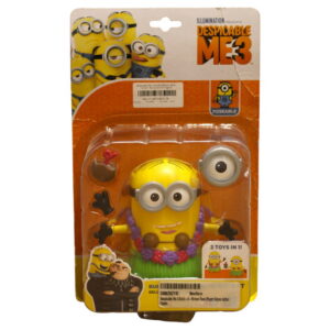 despicable me 3, deluxe action, action figures, for boys, 4+ years, 7 pcs
