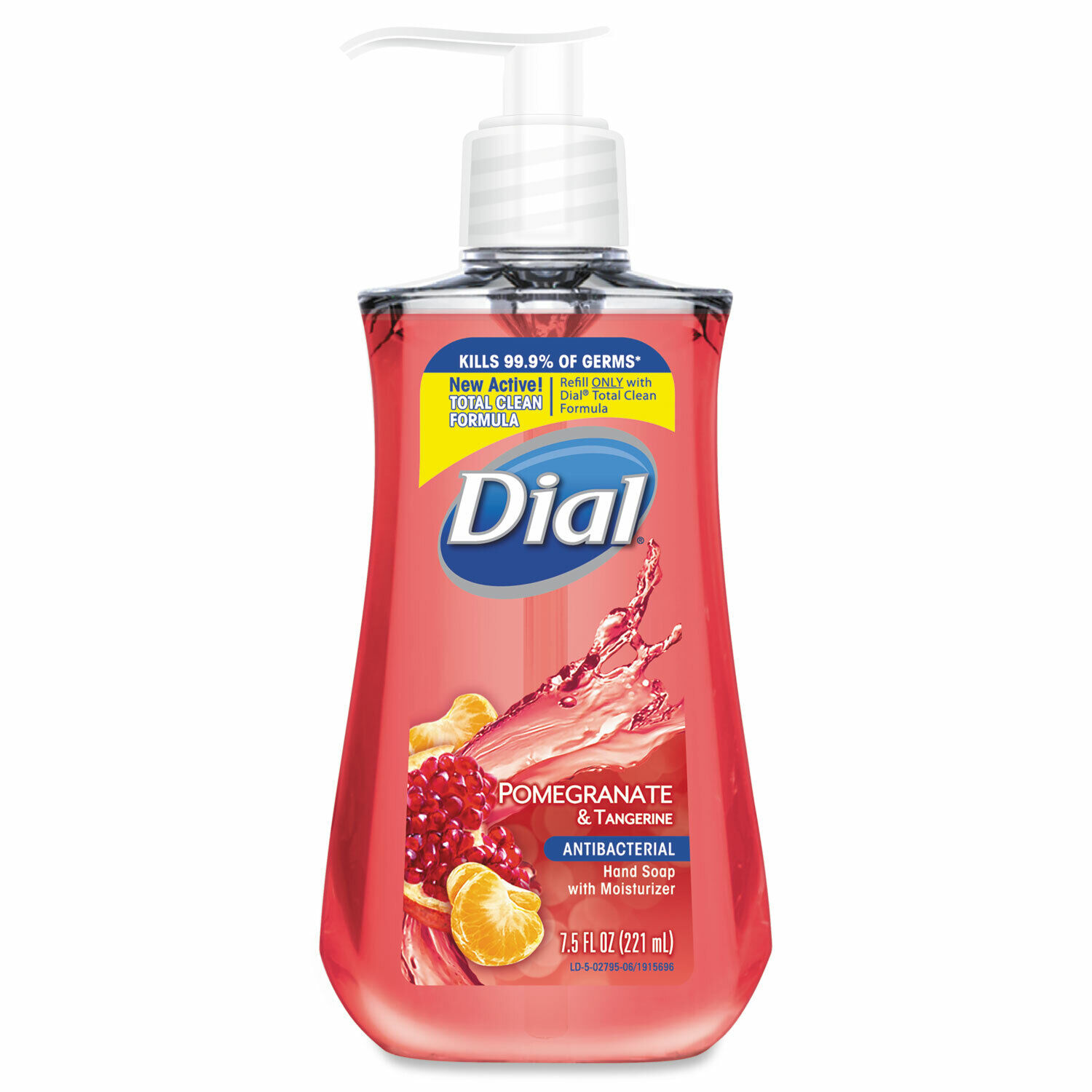 dial, antibacterial, pomegranate & tangerine, liquid soap, for hands, 221 ml dial, antibacterial, pomegranate & tangerine, liquid soap, for hands, 221 ml