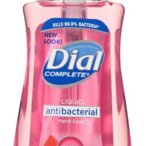 dial, antibacterial, sweet watermelon, liquid soap, for hands, 221 ml
