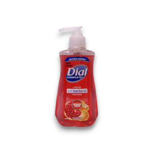 dial, antibacterial, pomegranate & tangerine, liquid soap, for hands, 221 ml