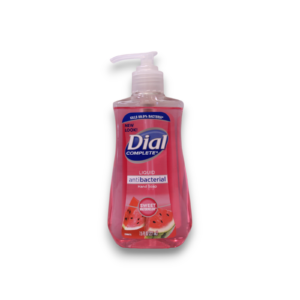 dial, antibacterial, sweet watermelon, liquid soap, for hands, 221 ml
