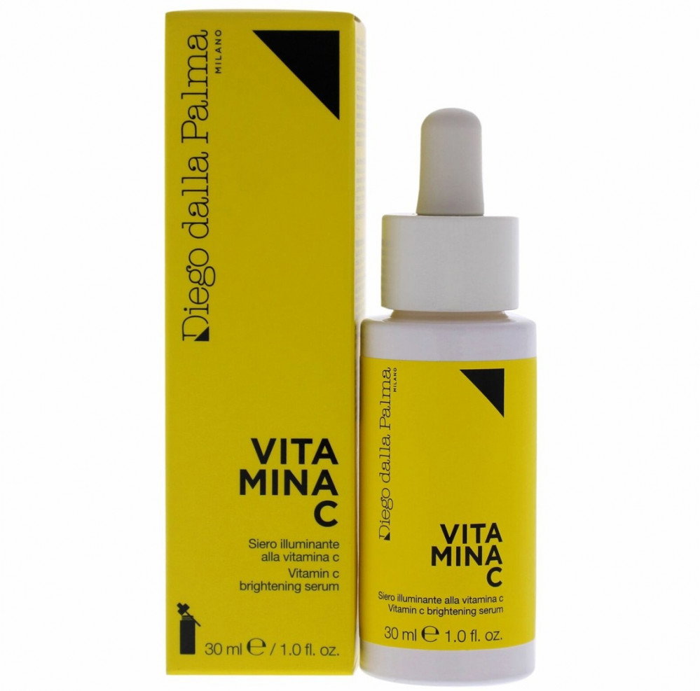 diego dalla palma, vitamina c, niacinamide, brightening, day & night, serum, for face & neck, 30 ml diego dalla palma, vitamina c, niacinamide, brightening, day & night, serum, for face & neck, 30 ml