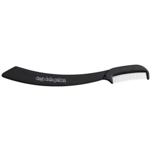 diego dalla palma, eyelash comb, black