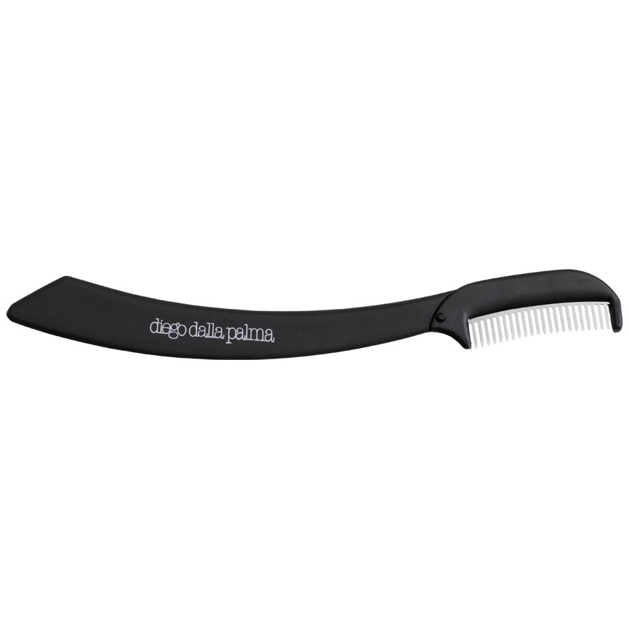 diego dalla palma, eyelash comb, black diego dalla palma, eyelash comb, black