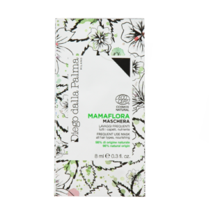 set, diego dalla palma, mama flora, silicone free, hair treatment cream mask, for nourishing, 15 pcs, 8 ml