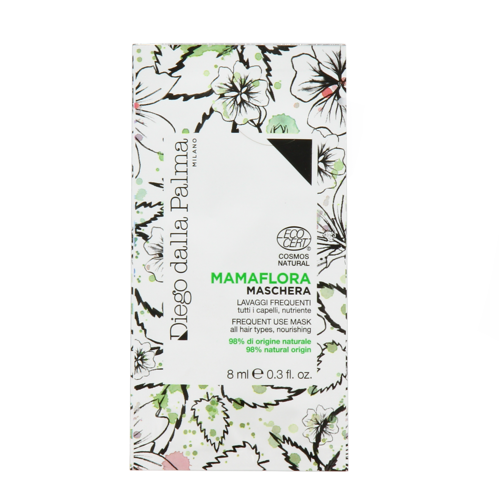 set, diego dalla palma, mama flora, silicone free, hair treatment cream mask, for nourishing, 15 pcs, 8 ml set, diego dalla palma, mama flora, silicone free, hair treatment cream mask, for nourishing, 15 pcs, 8 ml