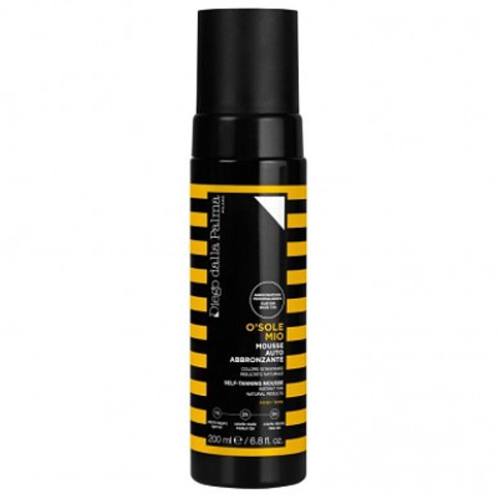 diego dalla palma, o'sole mio, self tanning mousse, 200 ml diego dalla palma, o'sole mio, self tanning mousse, 200 ml