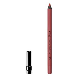 diego dalla palma, stay on me, waterproof, contour, lip liner, 43, 1.2 g