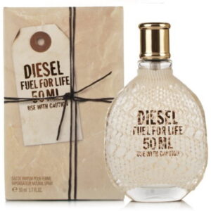 diesel, fuel for life, eau de parfum, for women, 50 ml