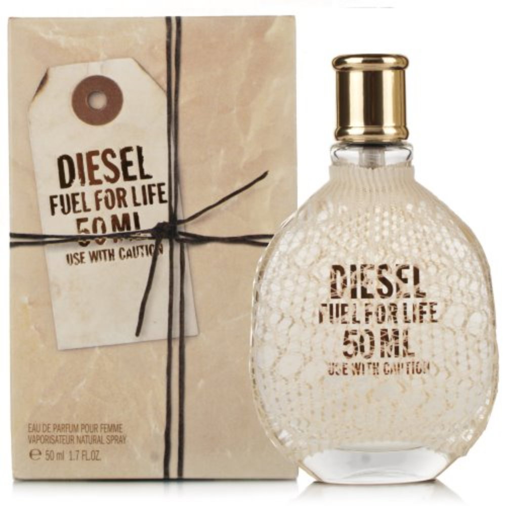 diesel, fuel for life, eau de parfum, for women, 50 ml diesel, fuel for life, eau de parfum, for women, 50 ml