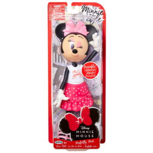 disney, minnie mouse, doll, perfectly pink, for girls