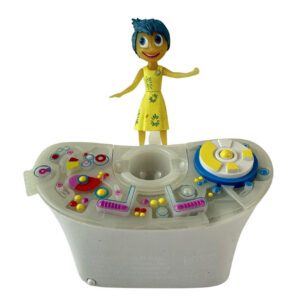 disney pixar by tomy, inside out, joy figure play, control console, for girls, 4+ years