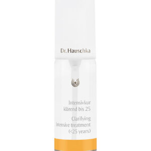 dr. hauschka, intensive treatments up to age 25, clarifying, day, local treatment lotion, for face, 40 ml