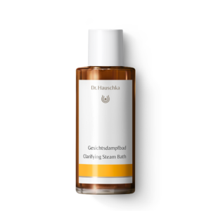 dr. hauschka, facial care cleansers steam bath, clarifying, cleansing oil, for face, 100 ml