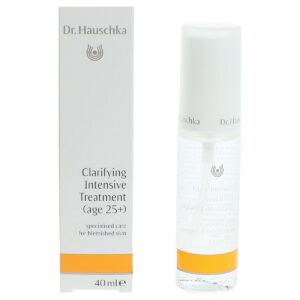 dr. hauschka, intensive treatment 25+, clarifying, day, local treatment lotion, for face, 40 ml