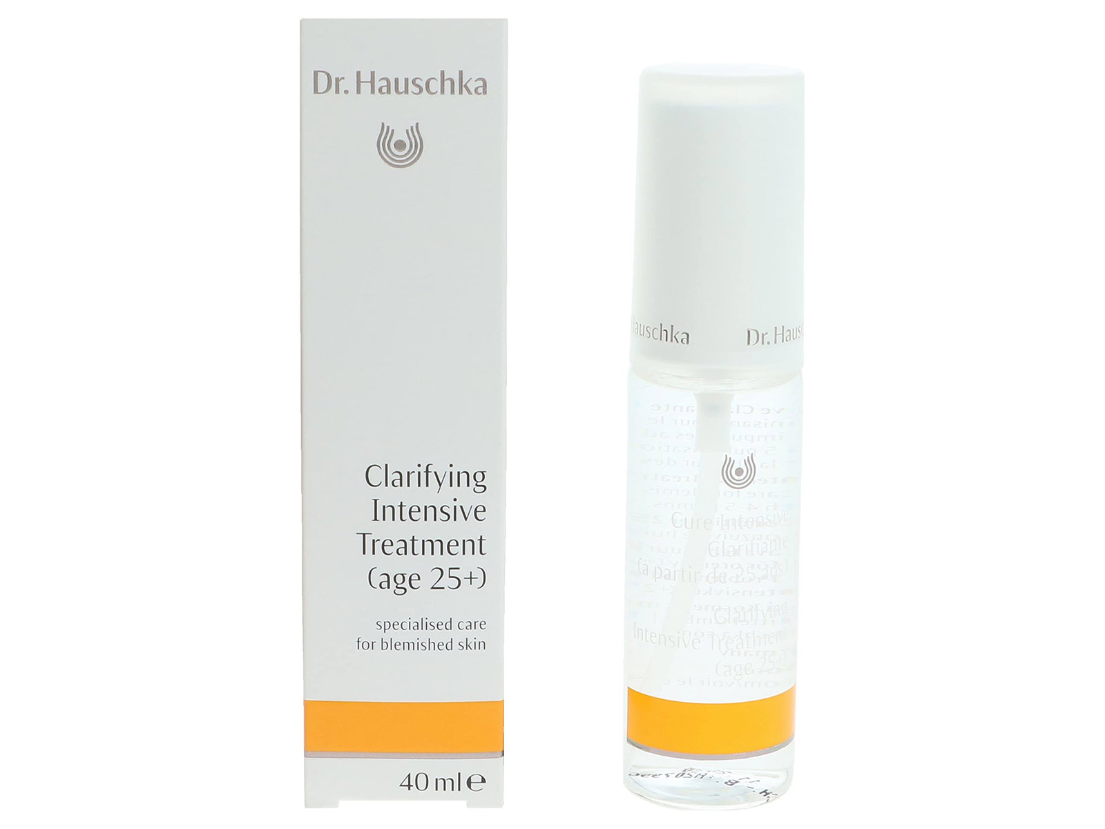dr. hauschka, intensive treatment 25+, clarifying, day, local treatment lotion, for face, 40 ml dr. hauschka, intensive treatment 25+, clarifying, day, local treatment lotion, for face, 40 ml