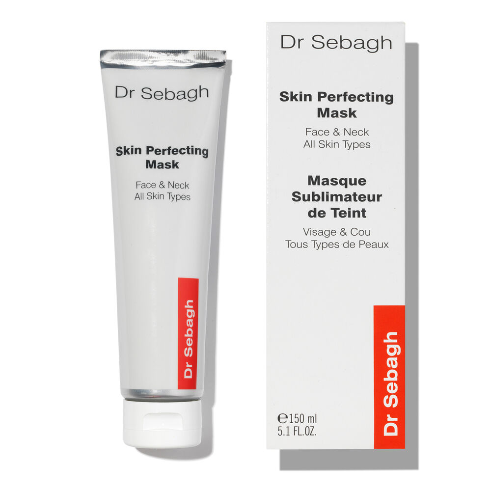 dr sebagh, skin perfecting, illuminating, cream mask, for face & neck, 150 ml dr sebagh, skin perfecting, illuminating, cream mask, for face & neck, 150 ml