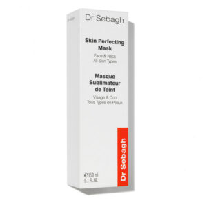 dr sebagh, skin perfecting, illuminating, cream mask, for face & neck, 150 ml