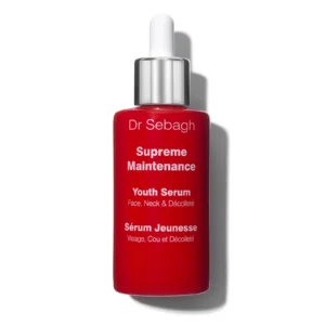 dr sebagh, supreme maintenance, rejuvenating, serum, for face & neck, 30 ml