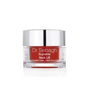 dr sebagh, supreme neck lift, hyaluronic acid, firming, day, cream, for neck & decollete, 50 ml