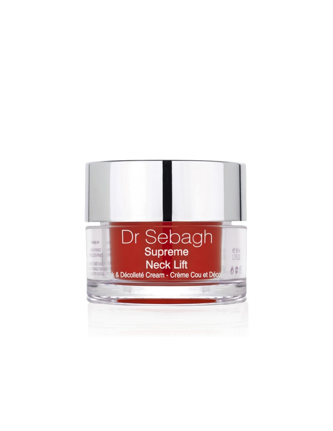 dr sebagh, supreme neck lift, hyaluronic acid, firming, day, cream, for neck & decollete, 50 ml dr sebagh, supreme neck lift, hyaluronic acid, firming, day, cream, for neck & decollete, 50 ml
