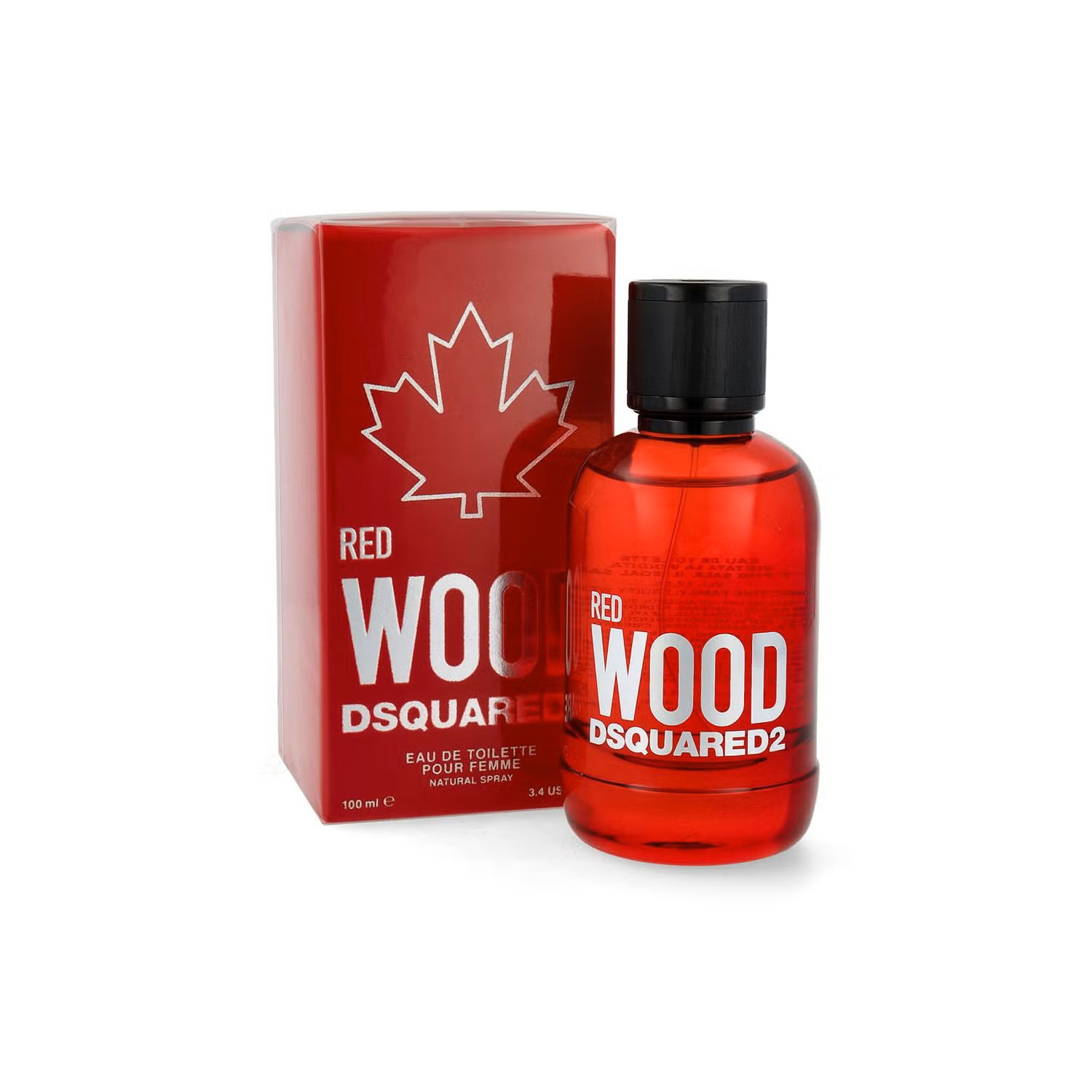 dsquared 2, red wood, eau de toilette, for women, 100 ml dsquared 2, red wood, eau de toilette, for women, 100 ml