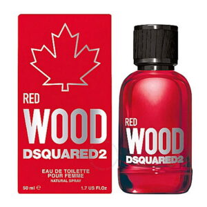dsquared 2, red wood, eau de toilette, for women, 50 ml