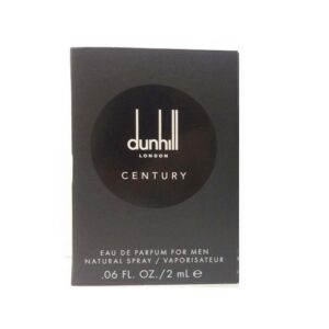 dunhill, century, eau de parfum, for men, 2 ml *vial