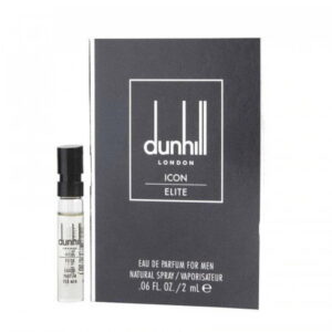 dunhill, icon elite, eau de parfum, for men, 2 ml *vial
