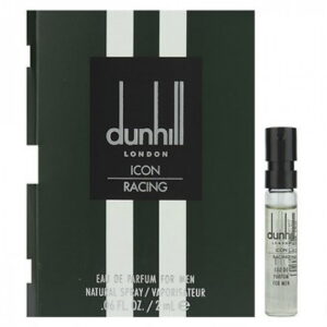 dunhill, icon racing, eau de parfum, for men, 2 ml *vial