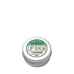 ecooking, ecooking, organic argan oil, hydrating, lip balm, mint, 15 ml