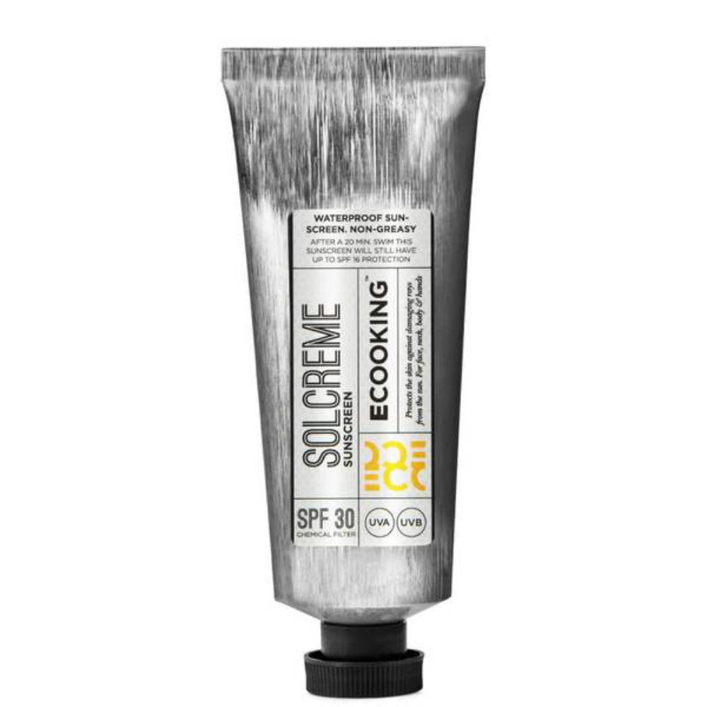 ecooking, ecooking, sun protection, sunscreen cream, for face, spf 30, 50 ml ecooking, ecooking, sun protection, sunscreen cream, for face, spf 30, 50 ml