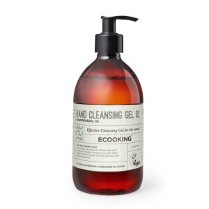 ecooking, ecooking, vegan, cleansing gel, for hands, 500 ml