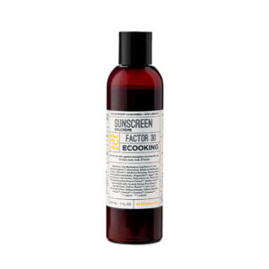 ecooking, sunscreen, hydra nourishing, body cream, spf 20, 200 ml