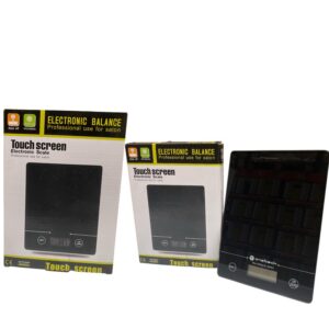 electronic balance, salon supplies, electronic scale, black