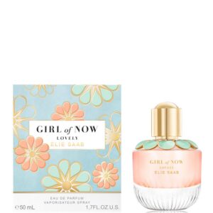 elie saab, girl of now lovely, eau de parfum, for women, 50 ml