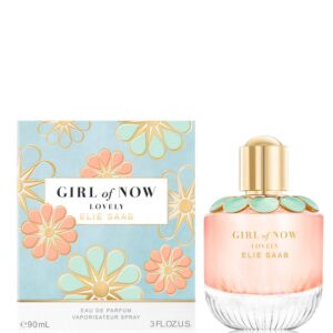 elie saab, girl of now lovely, eau de parfum, for women, 90 ml