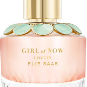 elie saab, girl of now lovely, eau de parfum, for women, 90 ml
